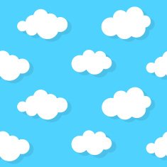 Abstract Cloud Background Vector Illustration N9