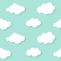 Abstract Cloud Background Vector Illustration N10