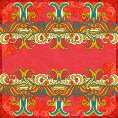 Abstract decoration vintage background Vector 10 EPS N6
