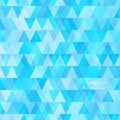 Abstract background of triangles different colors N3