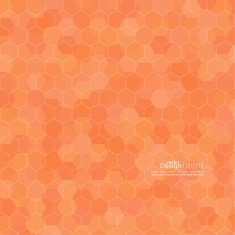 Abstract background of hexagonal shapes different colors N2
