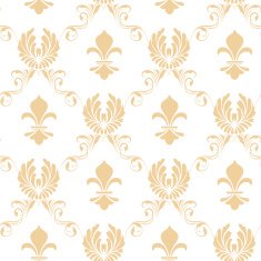 Seamless Wallpaper floral pattern N11