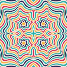 Abstract background with lines N23