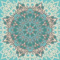 Flower Mandala Abstract background N6