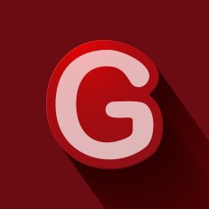 Volume icons alphabet G N7