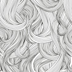 human hair background