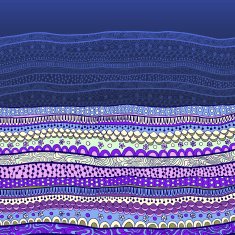 Vector abstract floral decorative background N45