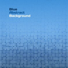 Vector abstract blue raster background