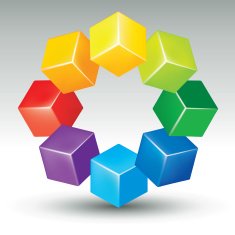 Colored Cubes N2