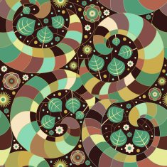 Seamless colorful pattern N4
