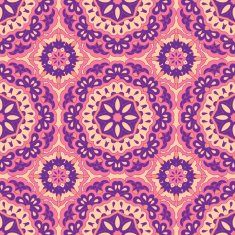Arabesque seamless pattern N31
