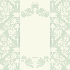 Vector eelgance invitation card - Illustration N2