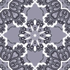 Arabesque seamless pattern N32
