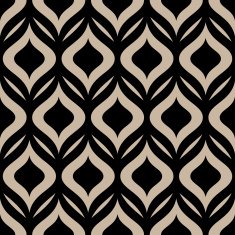 Abstract seamless pattern N961