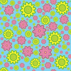 Flower pattern N58