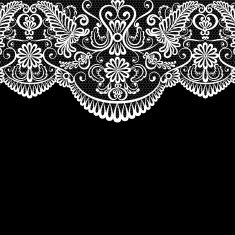 Lace Border N17