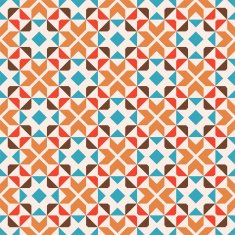 Seamless geometric pattern abstract background N6