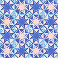 Vector Quilt Abstract Seamless Pattern N3