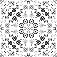 Seamless abstract pattern N72