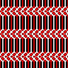 Abstract background with lines and squares Seamless vector pattern N4