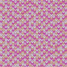 Knitting seamless pattern N2