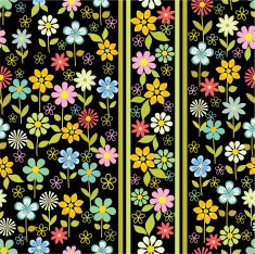 Floral Pattern N415