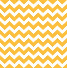 Thanksgiving Chevron pattern - yellow and white
