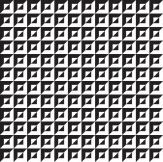 Seamless Geometric Pattern Texture Background Wallpaper Black and White N2