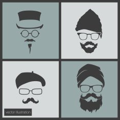 Icon man in a headdress N5