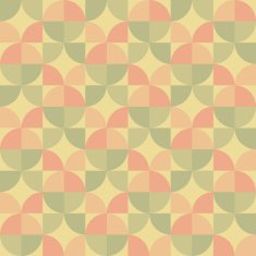 Retro abstract seamless pattern N34