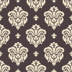 Damask seamless pattern N17