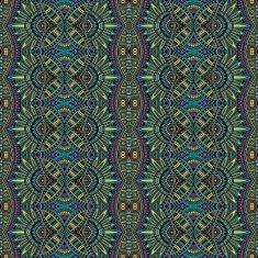 Abstract vector tribal ethnic pattern N7