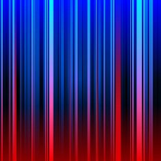 Abstract striped red and blue background