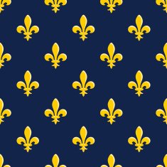 Yellow Emblem Pattern