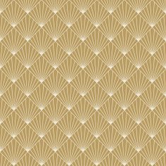 art deco sunburst pattern