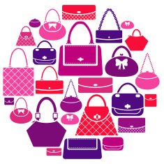 Handbag Icon Set