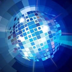 Disco ball explosion N3