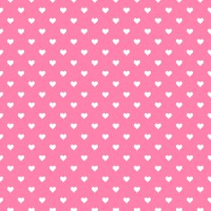 Romantic seamless pattern with hearts Beautiful vector illustration Background N8