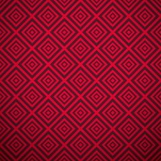 Passionate vector pattern (tiling) Hot red color N2