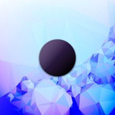 Polygon Abstract Stock Vector Background Graphic Art N4