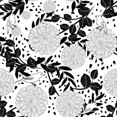 Seamless Floral Pattern N780