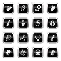 Supergloss Black Icons - Woman's Accessories