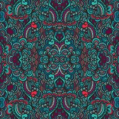 Seamless decorative pattern N23