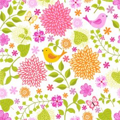 Floral Pattern N418