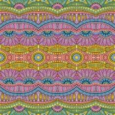 Abstract vector tribal ethnic pattern N8