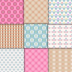 pretty pastel patterns