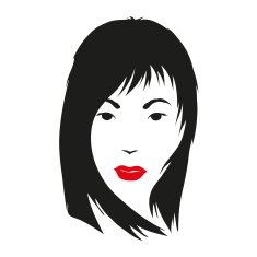 Fashion silhouette woman style vector illustration N14