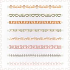 Line Border Set And Frame N7