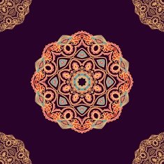 Seamless oriental pattern (vector) N16