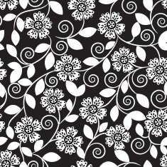 Floral Pattern N421
